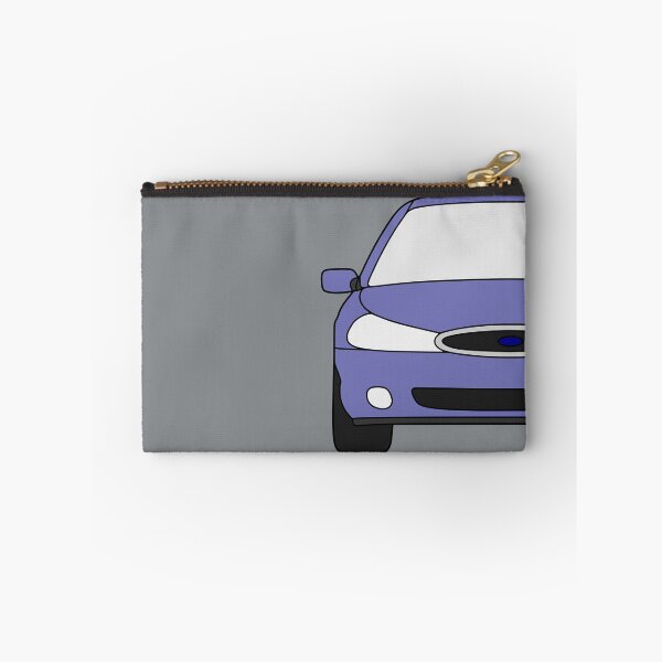 Item preview, Ford Mondeo Mk2 front squared mistral blue designed and sold by EdimDesign.