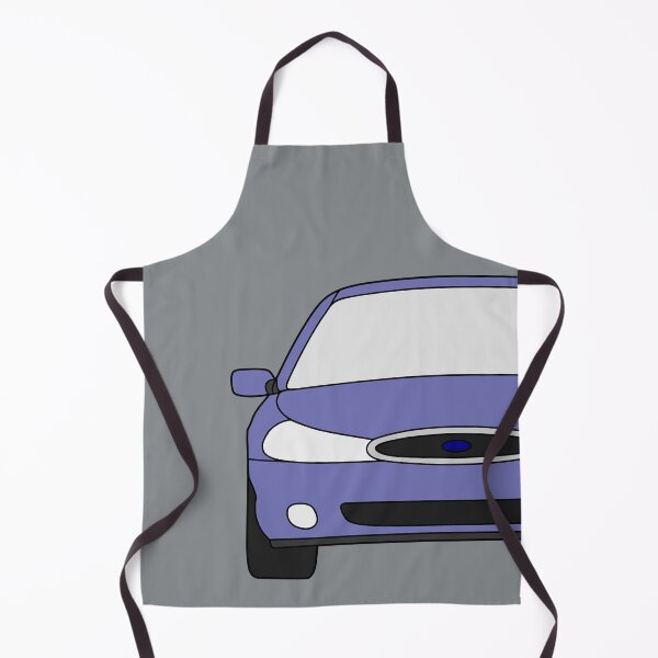 Item preview, Ford Mondeo Mk2 front squared mistral blue designed and sold by EdimDesign.