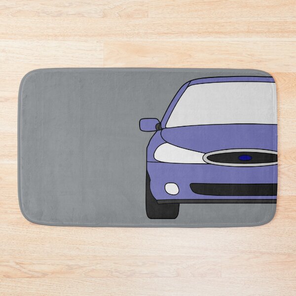 Item preview, Ford Mondeo Mk2 front squared mistral blue designed and sold by EdimDesign.