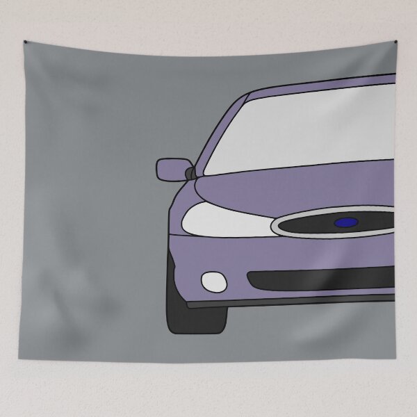 Item preview, Ford Mondeo Mk2 front squared cuirass designed and sold by EdimDesign.