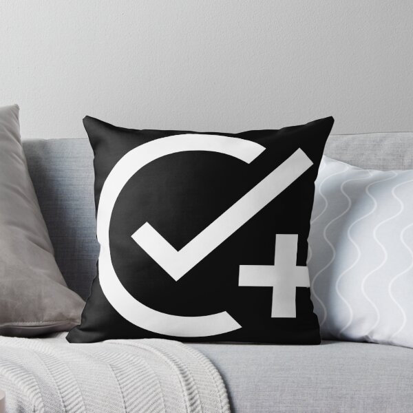 Item preview, White Circle Clip Art with Combined Checkmark and Plus Sign designed and sold by DoodlyDelights.