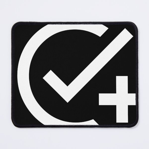 Item preview, White Circle Clip Art with Combined Checkmark and Plus Sign designed and sold by DoodlyDelights.