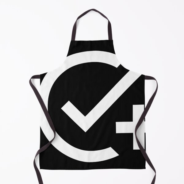 Item preview, White Circle Clip Art with Combined Checkmark and Plus Sign designed and sold by DoodlyDelights.
