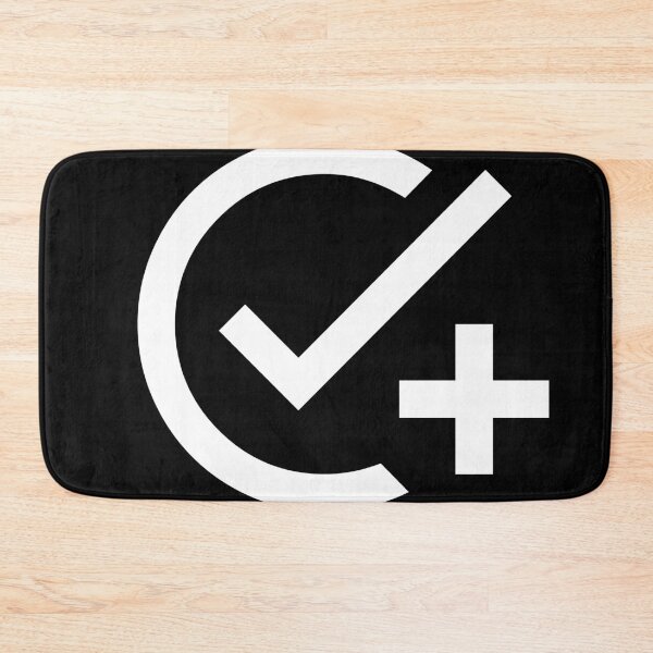 Item preview, White Circle Clip Art with Combined Checkmark and Plus Sign designed and sold by DoodlyDelights.