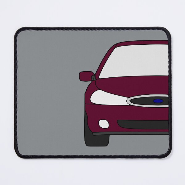 Item preview, Ford Mondeo Mk2 front squared aubergine designed and sold by EdimDesign.