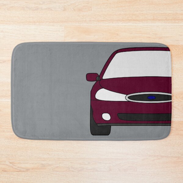 Item preview, Ford Mondeo Mk2 front squared aubergine designed and sold by EdimDesign.