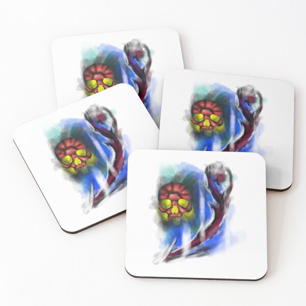 Item preview, Chromatic Cranium designed and sold by Stipper Store.