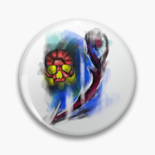 Item preview, Chromatic Cranium designed and sold by Stipper Store.