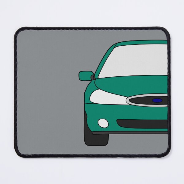 Item preview, Ford Mondeo Mk2 front squared bottle green designed and sold by EdimDesign.