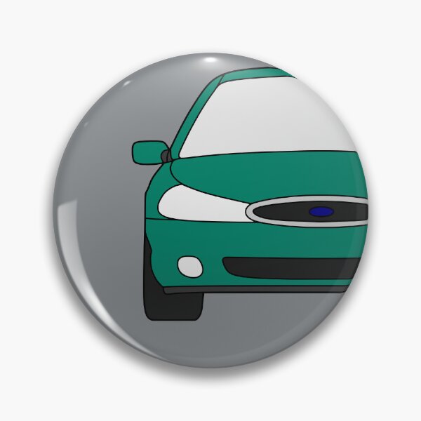 Item preview, Ford Mondeo Mk2 front squared bottle green designed and sold by EdimDesign.