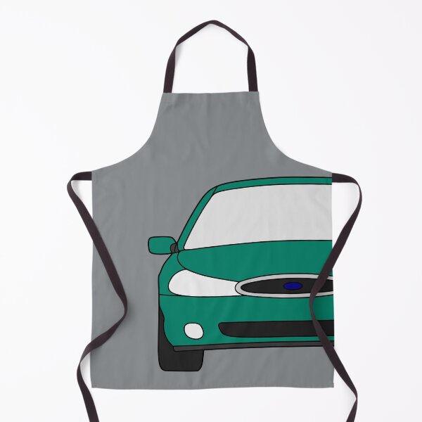 Item preview, Ford Mondeo Mk2 front squared bottle green designed and sold by EdimDesign.