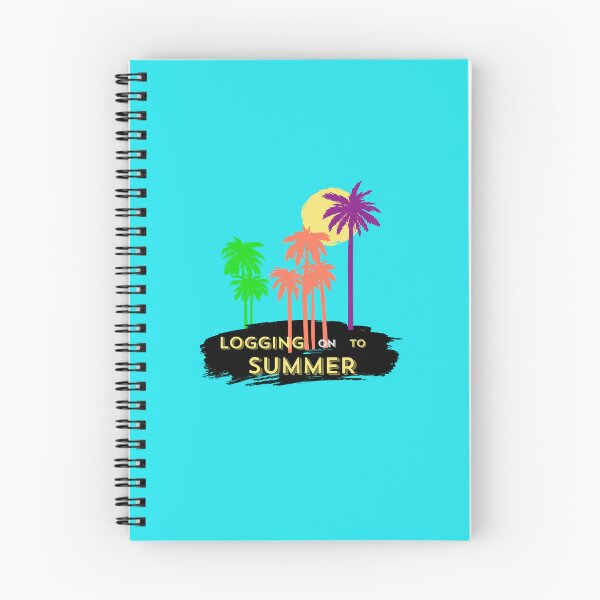 Item preview, Logging on to Summer designed and sold by Mara9.