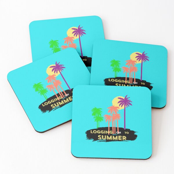 Item preview, Logging on to Summer designed and sold by Mara9.