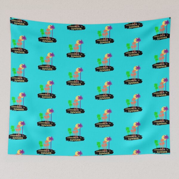 Item preview, Logging on to Summer designed and sold by Mara9.