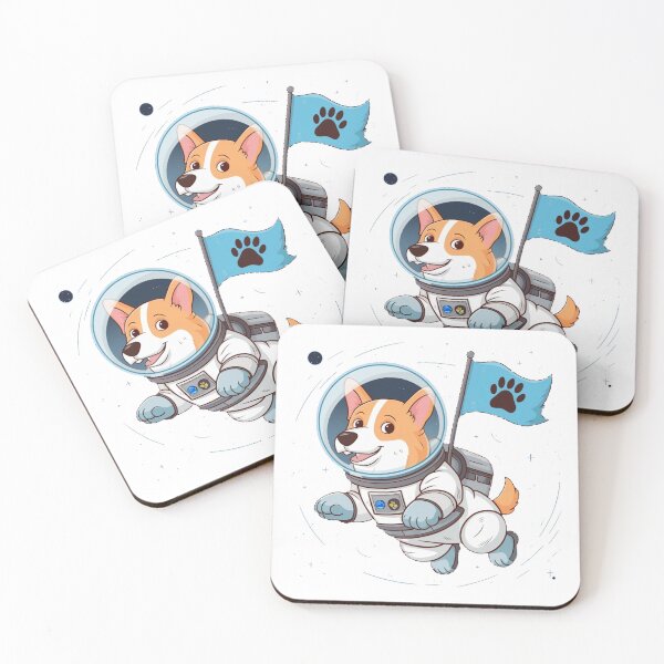 Item preview, Corgi Astronaut Adventure designed and sold by CrystalCove11.