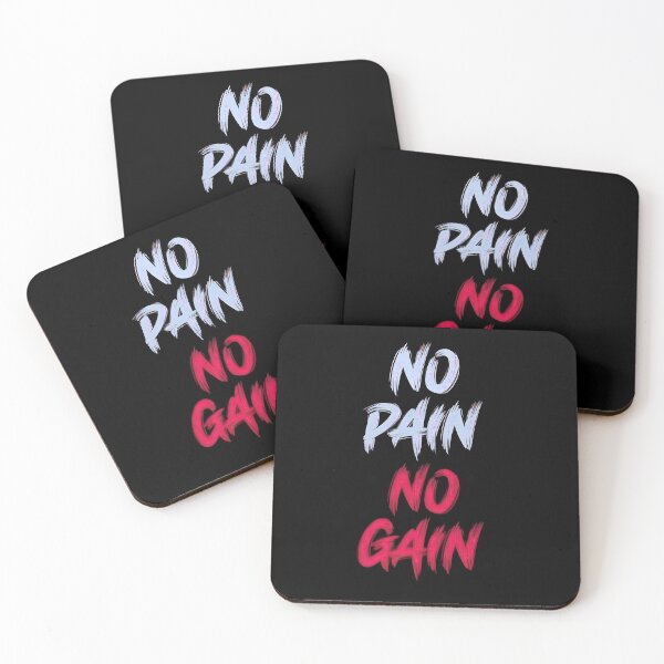 Item preview, No Pain No Gain designed and sold by Pofkis.