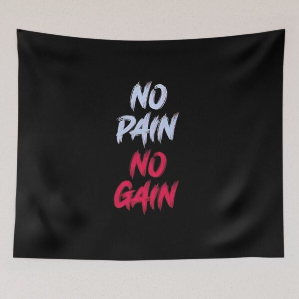 Item preview, No Pain No Gain designed and sold by Pofkis.