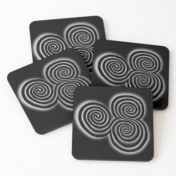 Item preview, Rock Art Spiral  designed and sold by amanda150771.