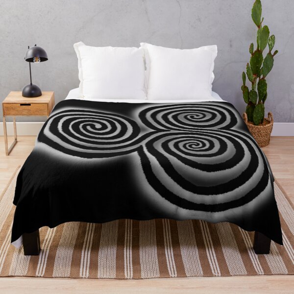 Item preview, Rock Art Spiral  designed and sold by amanda150771.