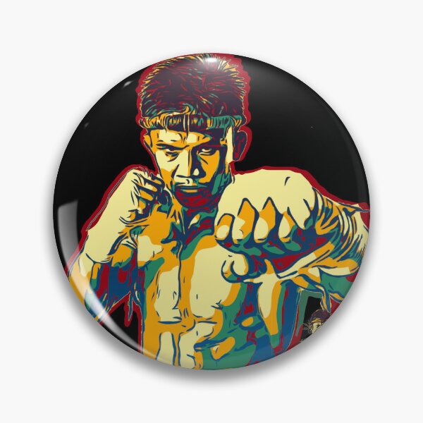 Item preview, Buakaw - Muay Thai warrior designed and sold by AW2 Designs.