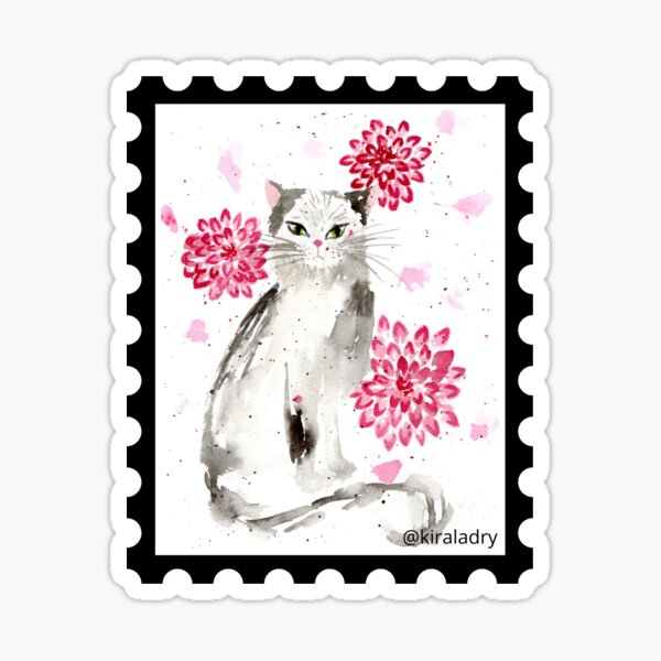 Item preview, Cat and Dahlia designed and sold by Kiraladry.