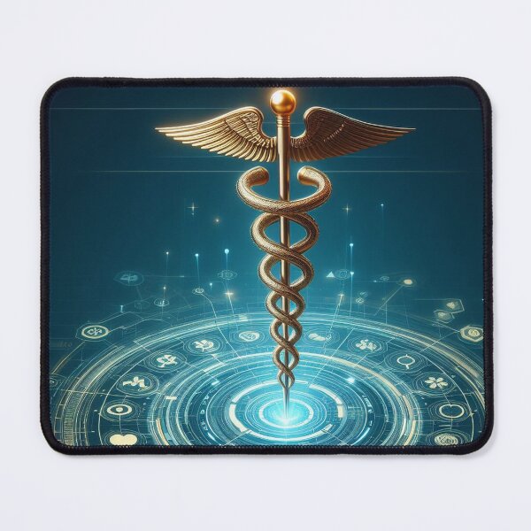 Item preview, Staff of Aesculapius designed and sold by RaF71PrO.