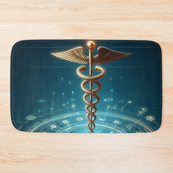 Item preview, Staff of Aesculapius designed and sold by RaF71PrO.