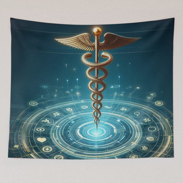 Item preview, Staff of Aesculapius designed and sold by RaF71PrO.