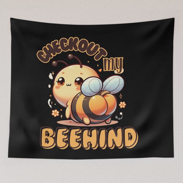 Item preview, Checkout my Beehind designed and sold by Fr0mtheMachine.