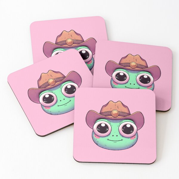 Item preview, Cowboy frog designed and sold by Anna Halasek.