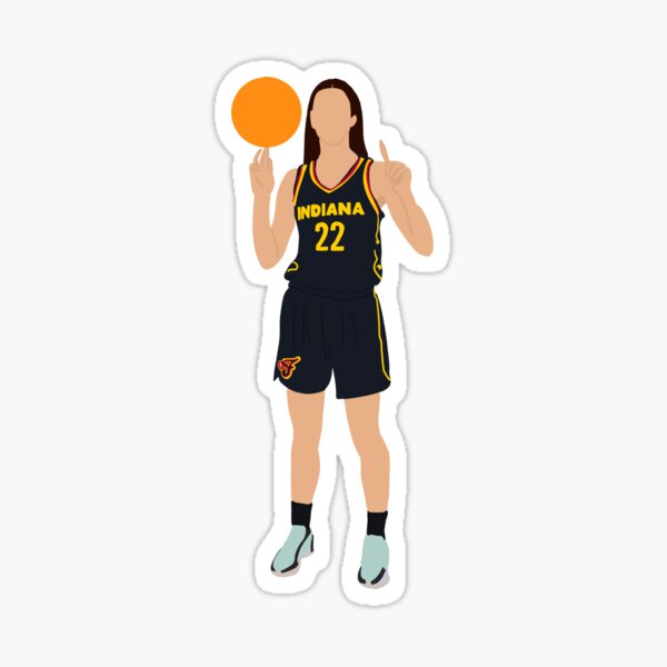 Item preview, Caitlin Clark Indiana Fever WNBA #22  designed and sold by glosha.