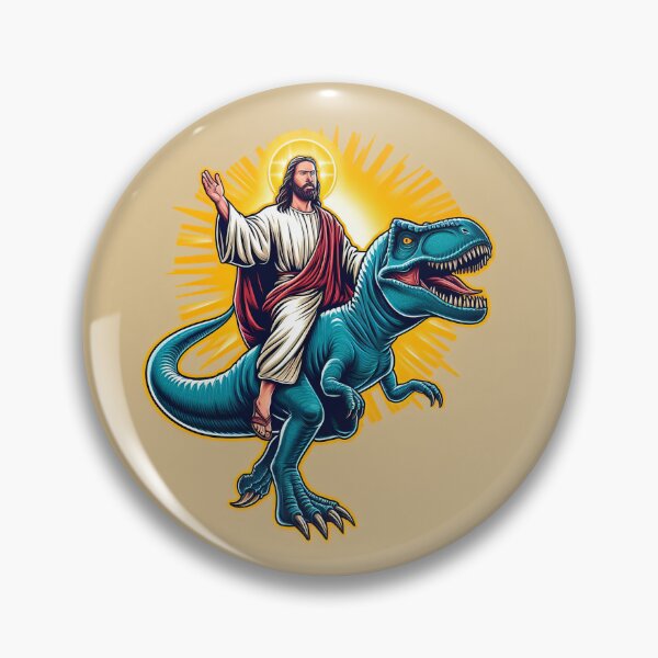 Item preview, Jurassic Jesus 2 designed and sold by Retr0Tshirts.