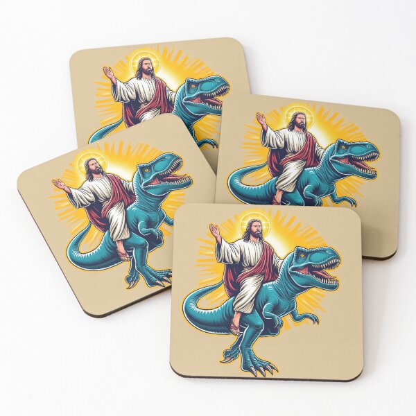 Item preview, Jurassic Jesus 2 designed and sold by Retr0Tshirts.