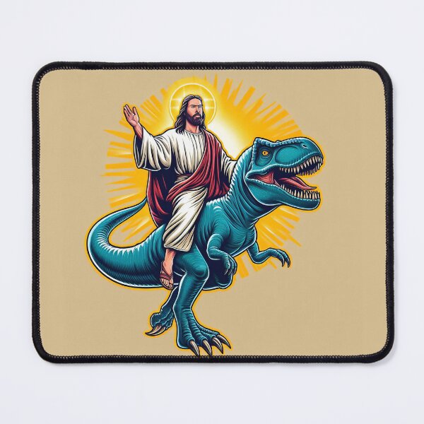 Item preview, Jurassic Jesus 2 designed and sold by Retr0Tshirts.