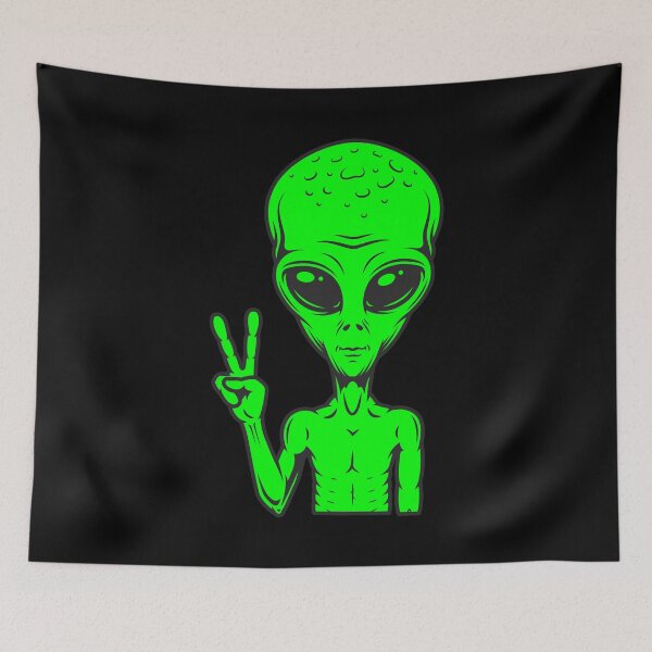 Item preview, Green Alien designed and sold by zarshirts.
