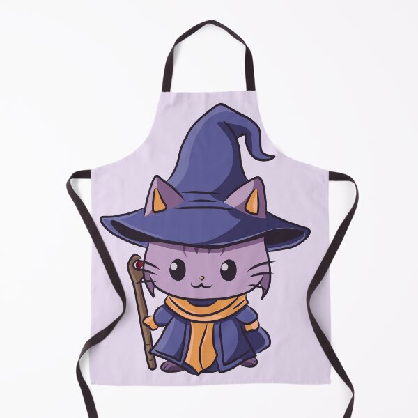 Item preview, Black mage cat designed and sold by Juniqua.