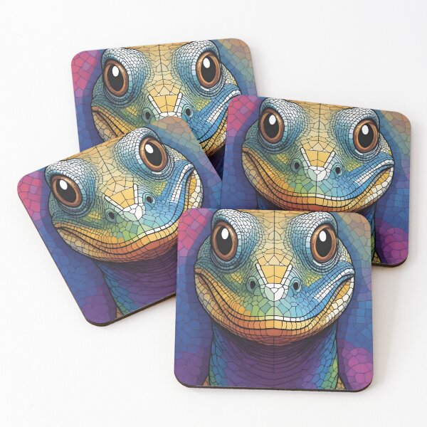 Item preview, Monitor Lizard Art designed and sold by WildlifeInc.
