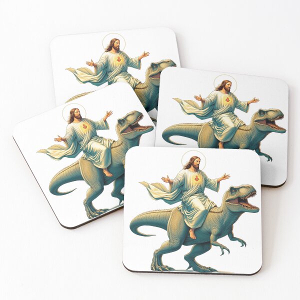 Item preview, Jurassic Jesus 3 designed and sold by Retr0Tshirts.