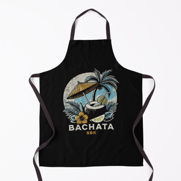Item preview, Bachata Summer Pool Party Retro Vintage Style Tropical Beach Cocktail | Bachata Kizomba Salsa designed and sold by SimpleCosyLifee.