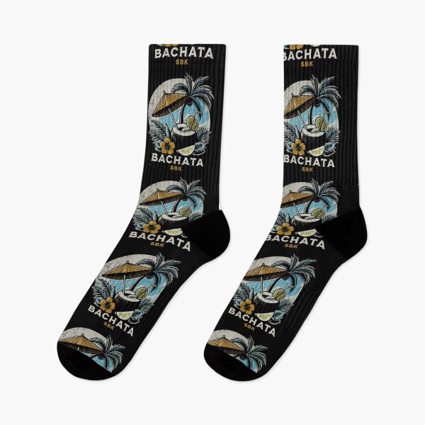Item preview, Bachata Summer Pool Party Retro Vintage Style Tropical Beach Cocktail | Bachata Kizomba Salsa designed and sold by SimpleCosyLifee.