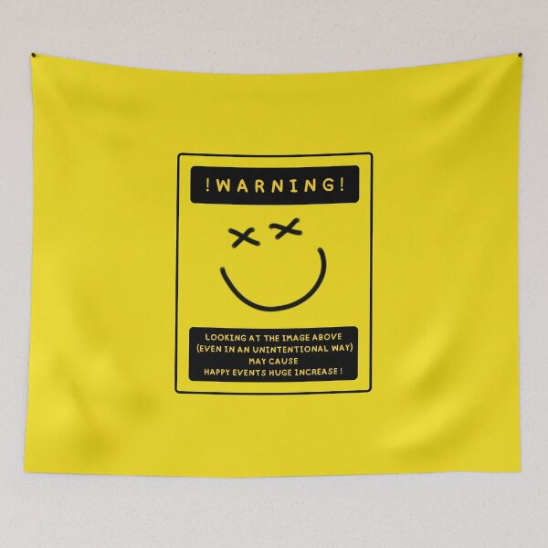 Item preview, Happy Smiley Attracts Happy Events! designed and sold by CreativeBizarre.
