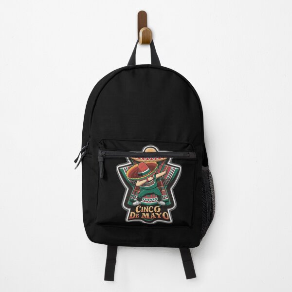 Item preview, Dabbing Mexican Poncho Wearing A Sombrero With The Colors Of Cinco De Mayo designed and sold by limos.