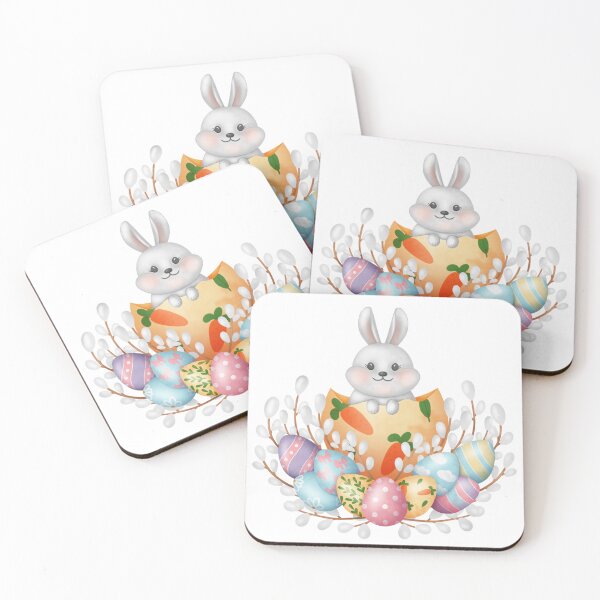 Item preview, Easter Cute Bunny designed and sold by EL-Lebedenko.