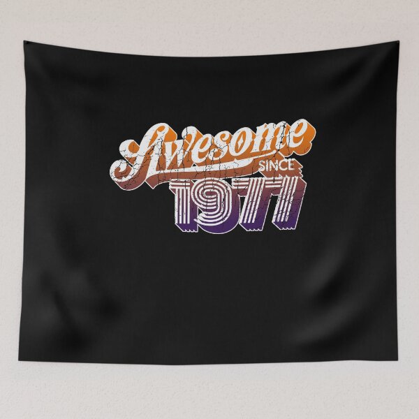 Item preview, Awesome Since 1977 41th Men Women Tee Vintage 70s Gift designed and sold by roarr.