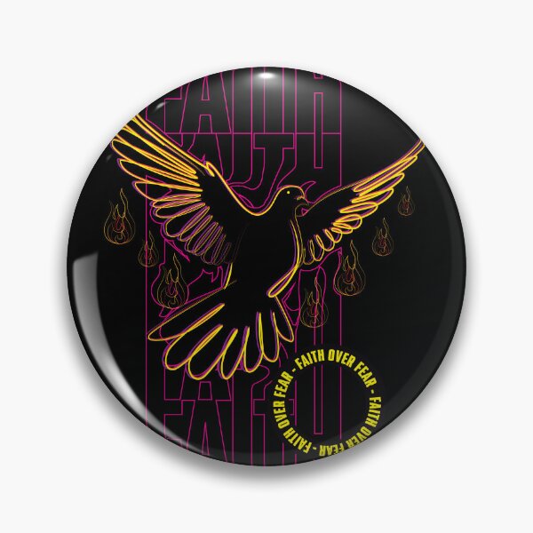 Item preview, Pentecost Sunday Faith Ablaze with Holy Spirit Fire designed and sold by Shaun Joseph.