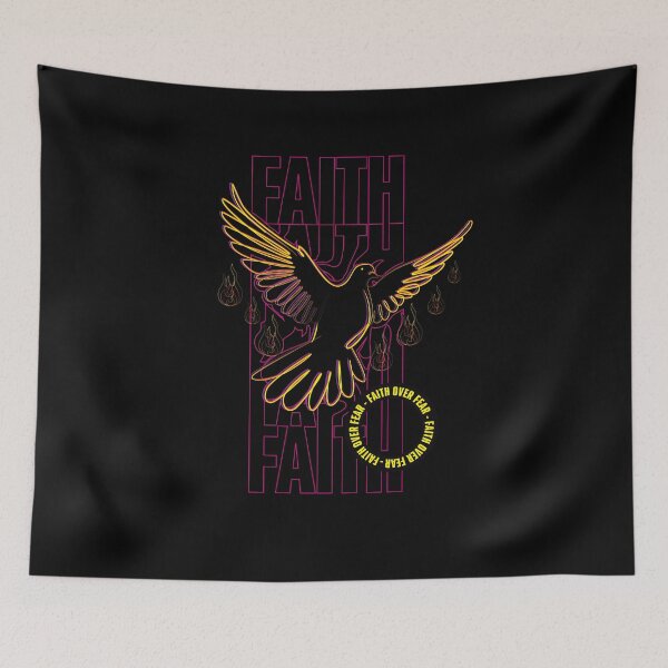 Item preview, Pentecost Sunday Faith Ablaze with Holy Spirit Fire designed and sold by Shaun Joseph.