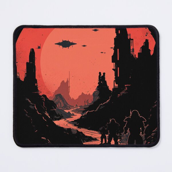 Item preview, Starship troopers designed and sold by nerdyrock.