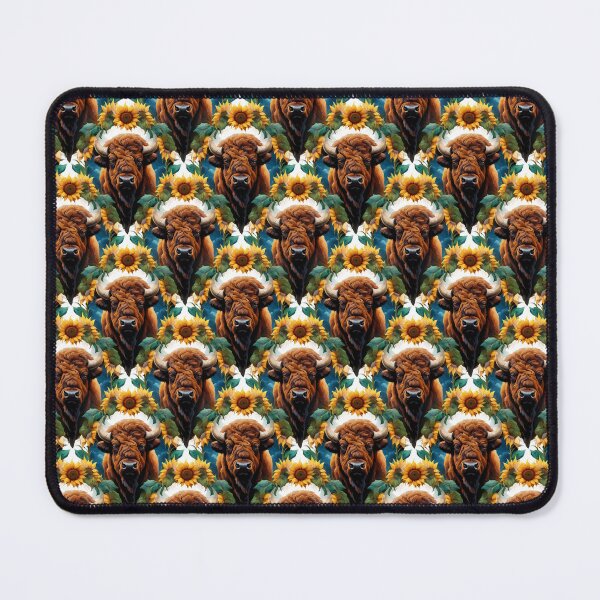 Item preview, The Sunflower State Of Kansas v4 Seamless Design designed and sold by taiche.