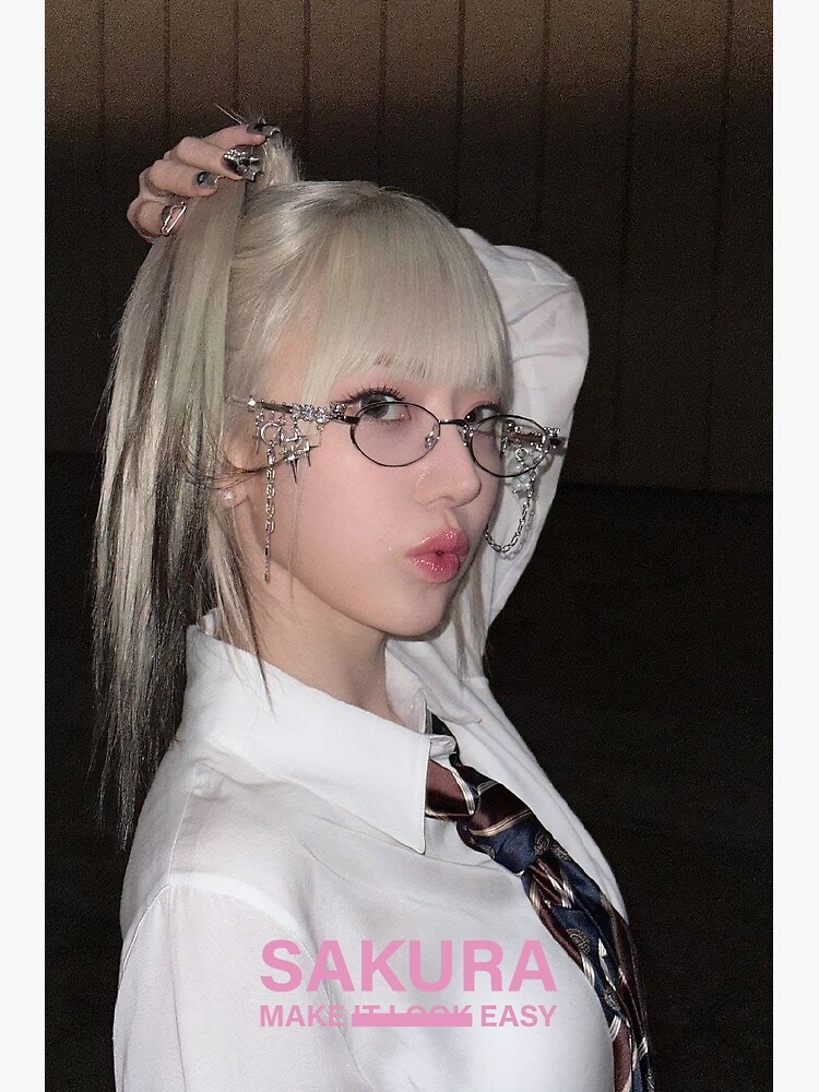 Le Sserafim Sakura Easy SMART