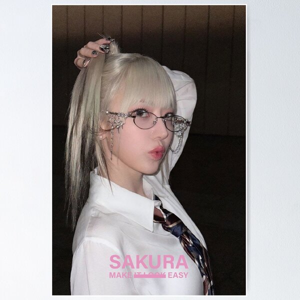 Le Sserafim Sakura Easy SMART